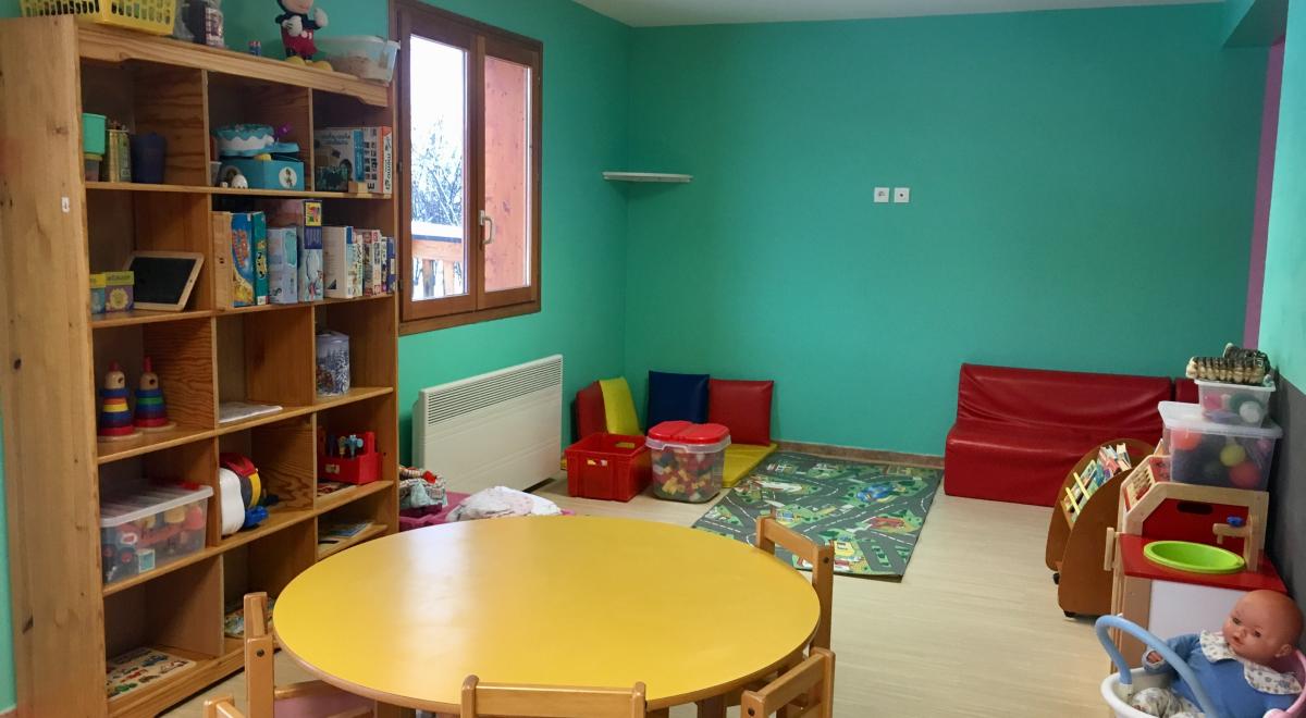 locaux garderie du Sauze locaux garderie du Sauze