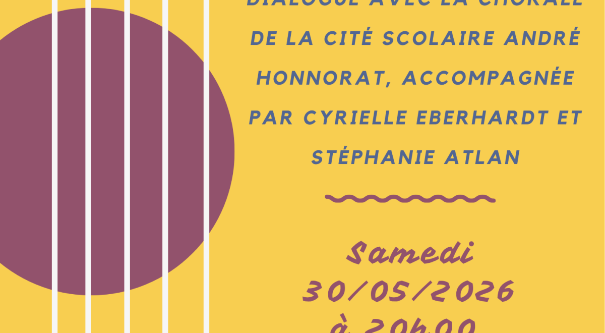 Affiche Concert Préludes pour la nouvelle humanité