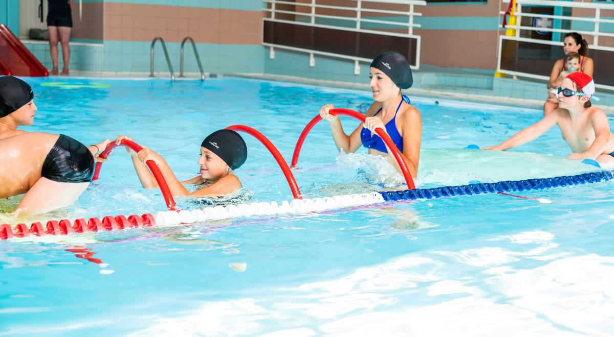 piscine ludique