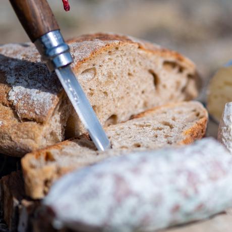 À la découverte des saveurs de la vallée - Le Sauze 1700 - Planche de produits locaux de la Vallée de l'Ubaye