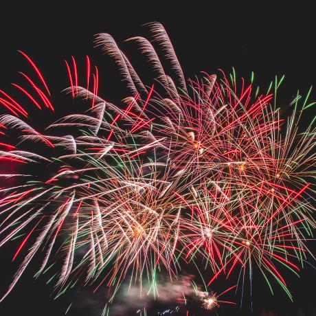 Feu d'artifice de la Fête nationale - Feu d'artifice