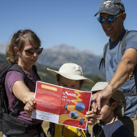 Jeux de piste - Le Sauze 1400 - Jeu de piste en famille