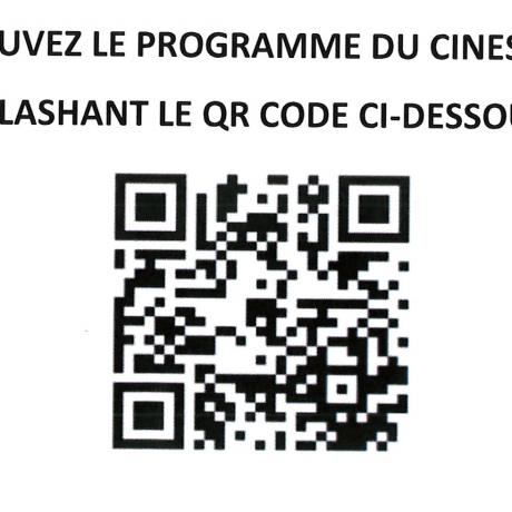 QR CODE PROGRAMME CINESAUZE