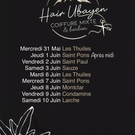 HAIR TRUCK du 31 mai au 10 juin 2023