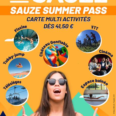 Sauze Summer Pass été 2023