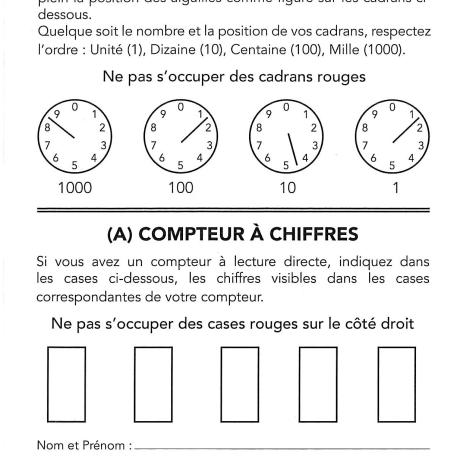 carte relevé carte relevé