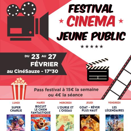 Affiche festival cinema Sauze 2026 Fev