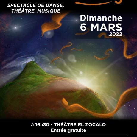 affiche petits princes EAU 2022 affiche petits princes EAU 2022