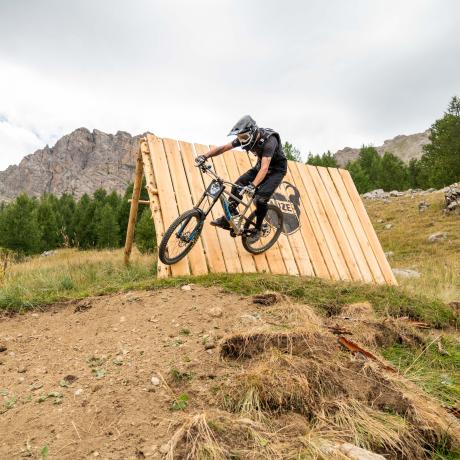 Bike park Sauze © Ubaye Tourisme