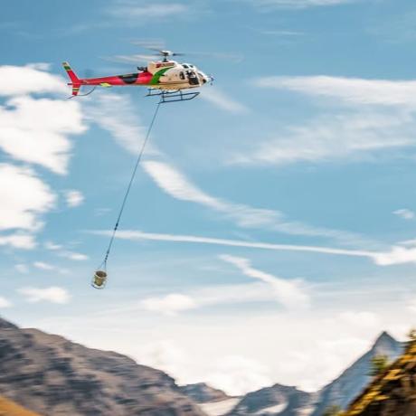BLUGEON HELICOPTERE