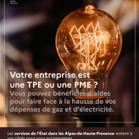 AFFICHE A3 - TPE PME Aides - 28-02-2023 - AMPOULE