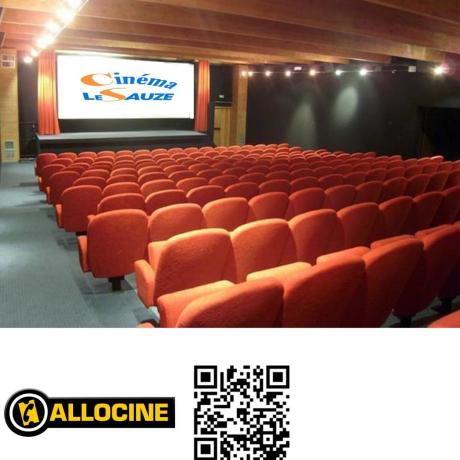 cinema affiche le sauze