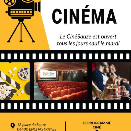 Cinema Sauze 2026 