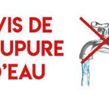 COUPURE EAU 