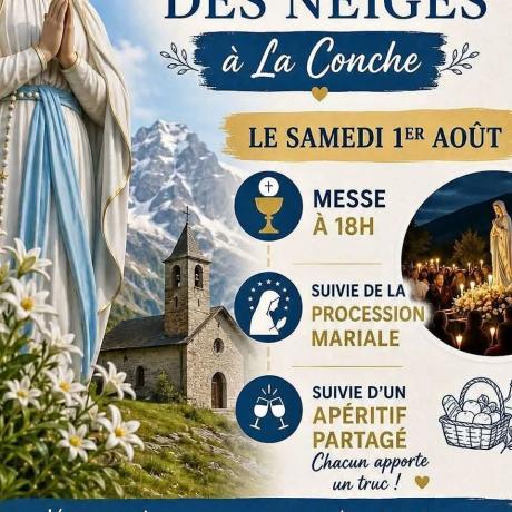 pèlerinage notre dame des neiges.