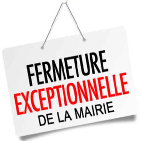 fermeture mairie fermeture mairie