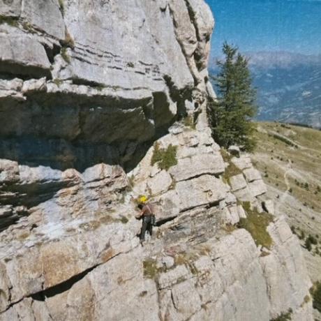 SENTIER DU VERTIGE.