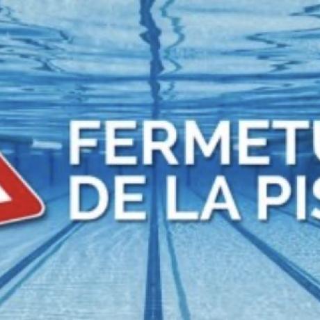 Piscine fermée 