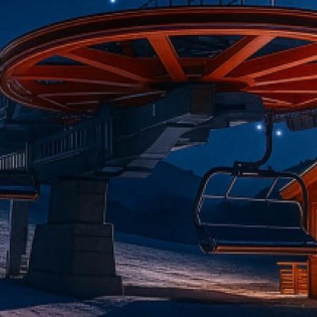 INAUGURATION TELESIEGE DU SAUZE