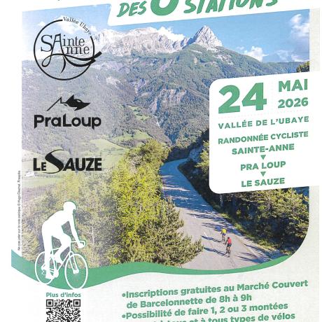MONTEE DES 3 STATIONS