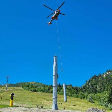 heliportage
