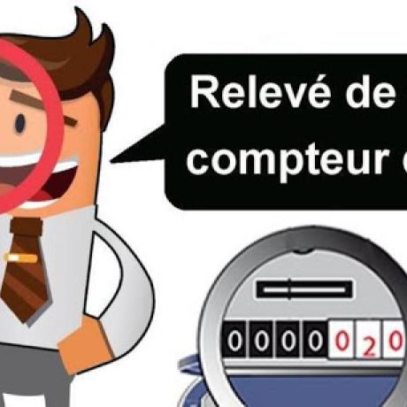 campagne de relevé de compteur d'eau