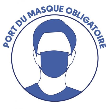 port masque obligatoire