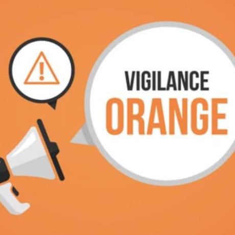 vigilance orange canicule