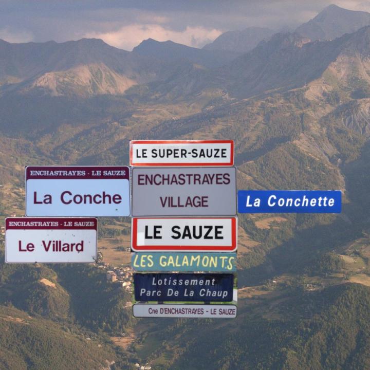 Hameaux Enchastrayes Hameaux Enchastrayes