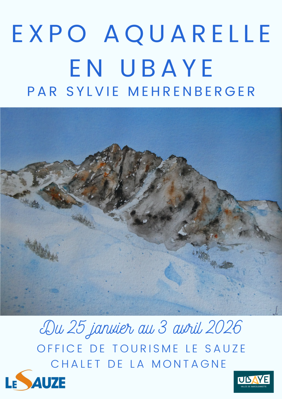 expo aquarelle hiver 26