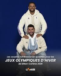 Melvin et Terence TCHIKNAVORIAN.