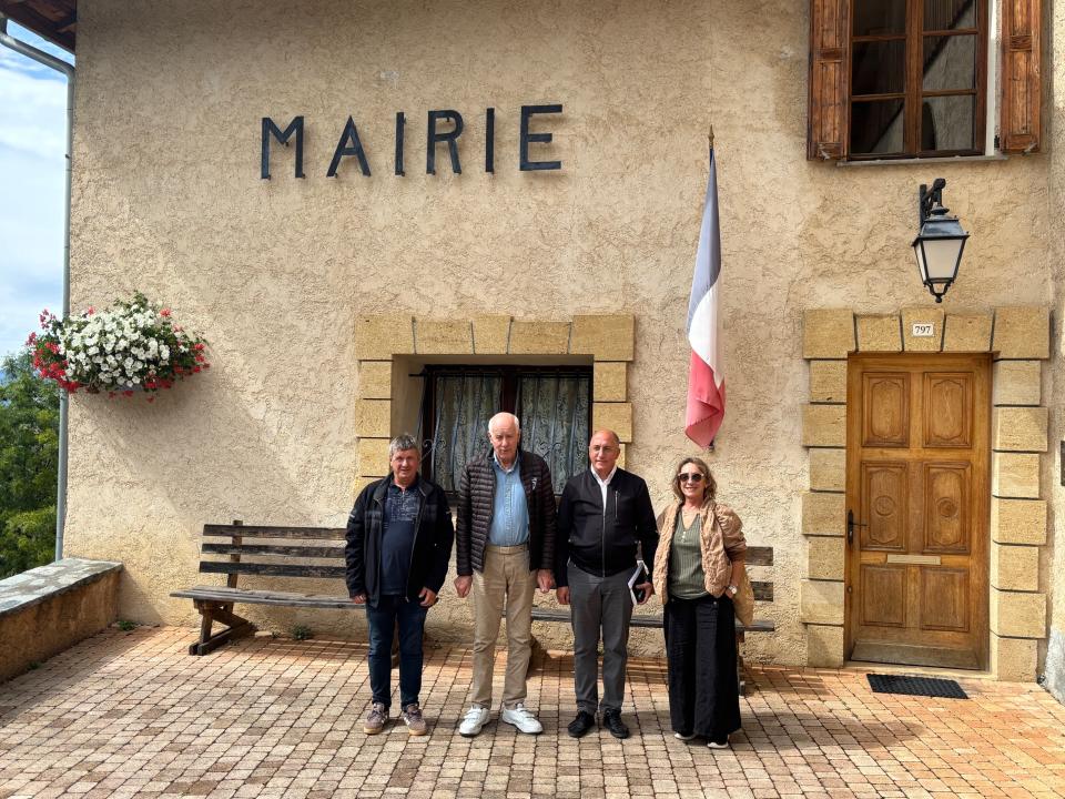 VISITE JEAN YVES ROUX LE 28 08 2025