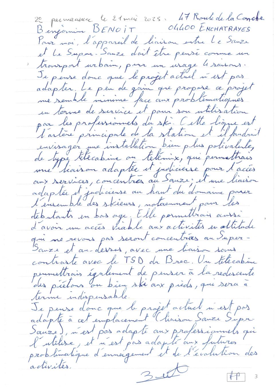 REGISTRE PAGE 3