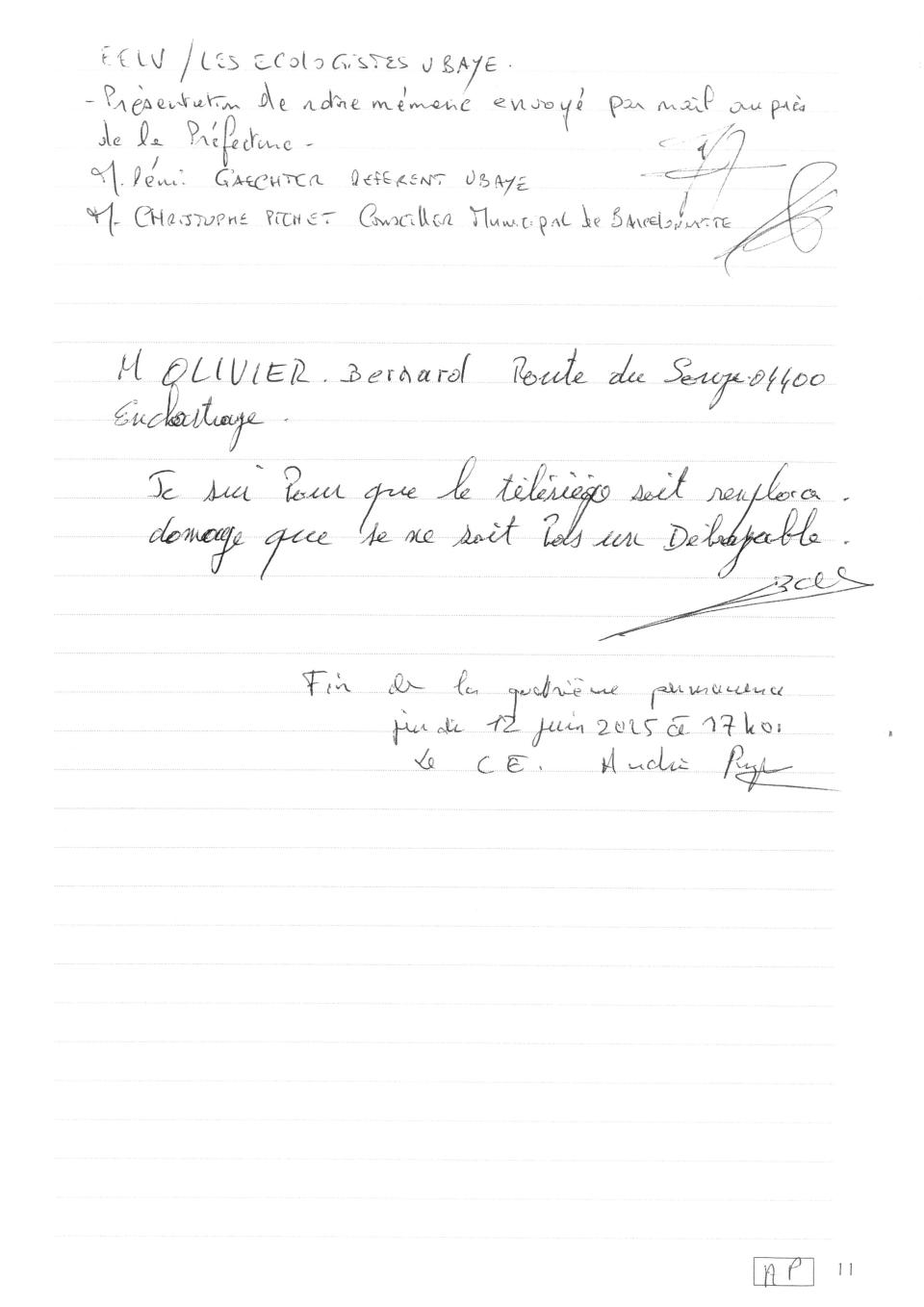 page 11 registre