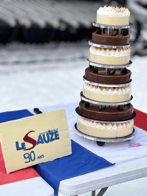 90 ans du Sauze