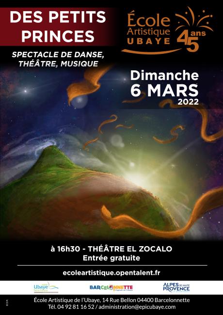 affiche petits princes EAU 2022