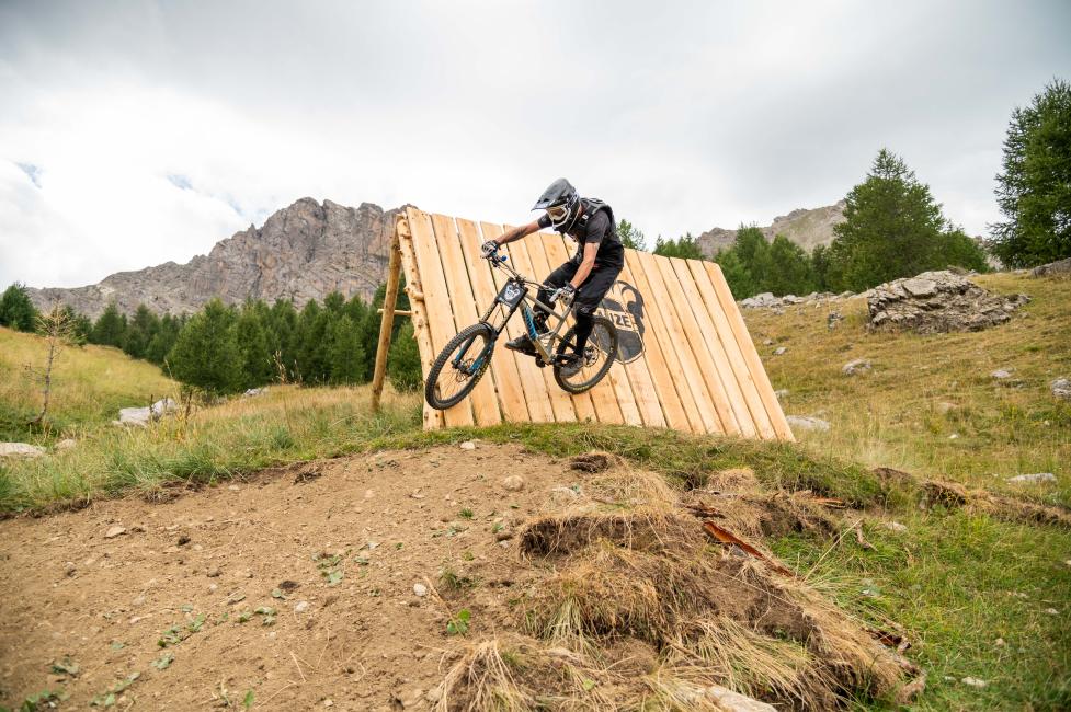 Bike park Sauze © Ubaye Tourisme