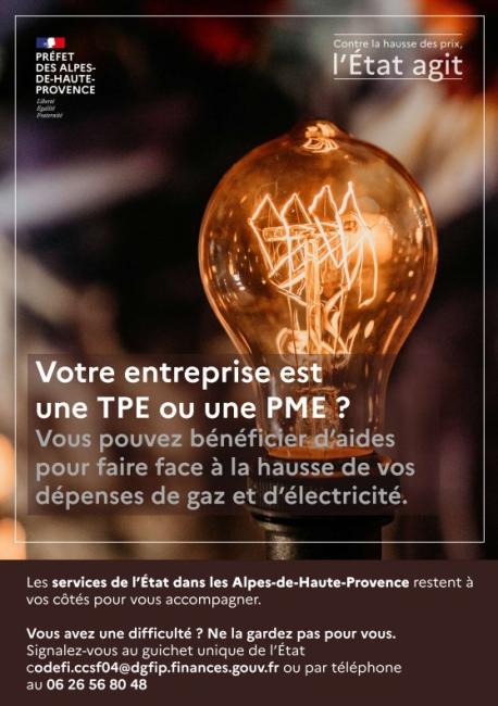 AFFICHE A3 - TPE PME Aides - 28-02-2023 - AMPOULE