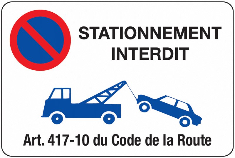 stationnement interdit fourrière