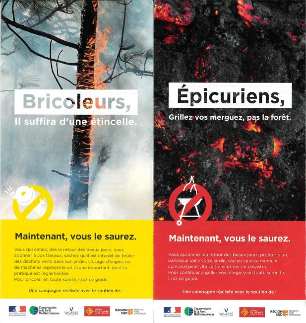prevention feu de foret