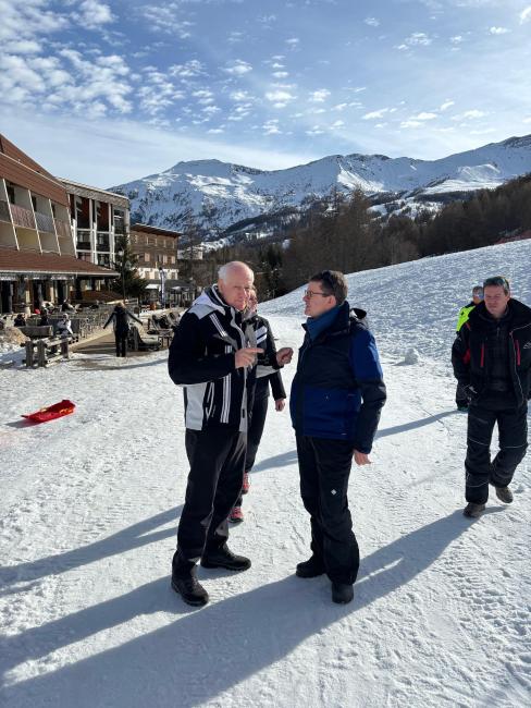 visite du Préfet le 15 fevrier 2024