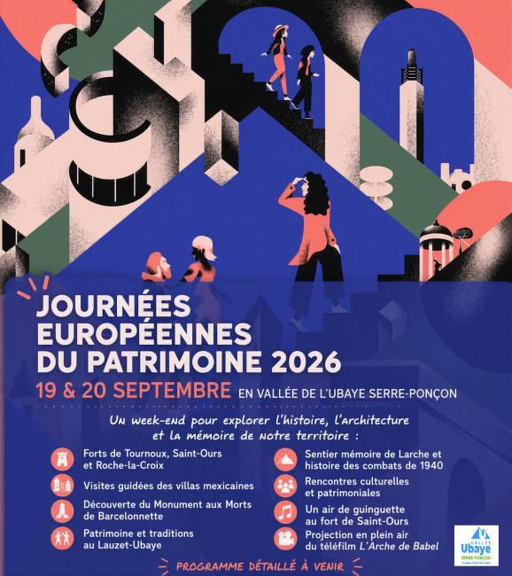 journée du patrimoine 2026
