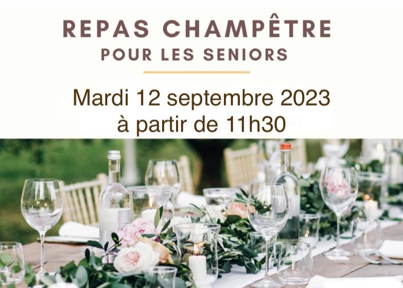 REPAS CHAMPETRE