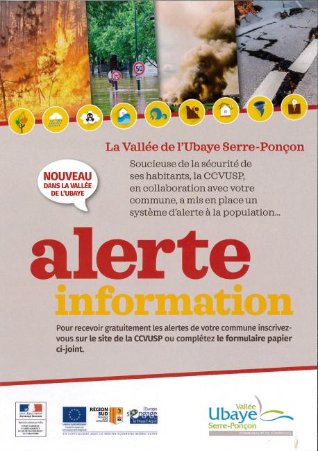 Système d'alerte à la population