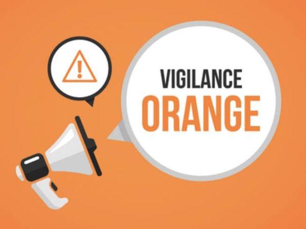 vigilance orange canicule