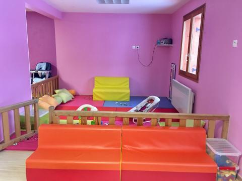 locaux garderie du Sauze