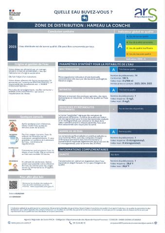 QUALITE EAU 