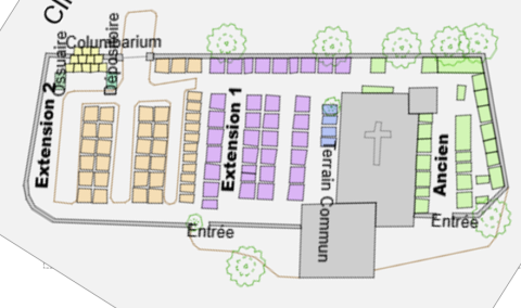 cimetière enchastrayes