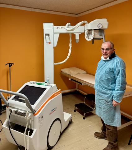 RADIO CABINET MEDICAL DU SAUZE