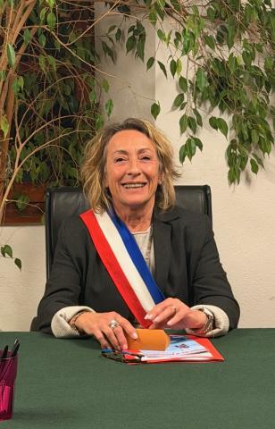 Madame le Maire, Isabelle PIGEARD